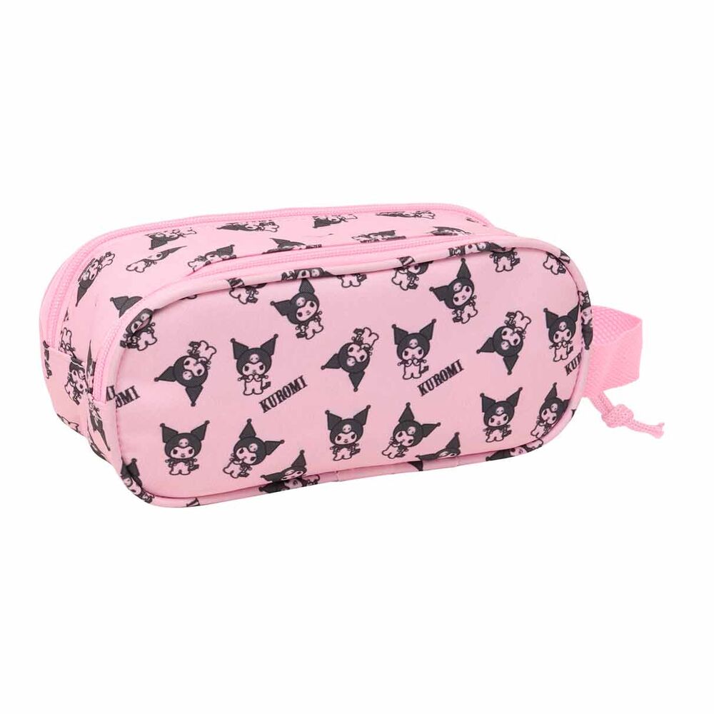 Hello Kitty Kuromi 3D double pencil case 2