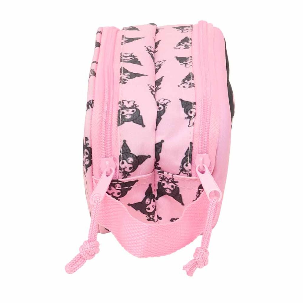 Hello Kitty Kuromi 3D double pencil case 3