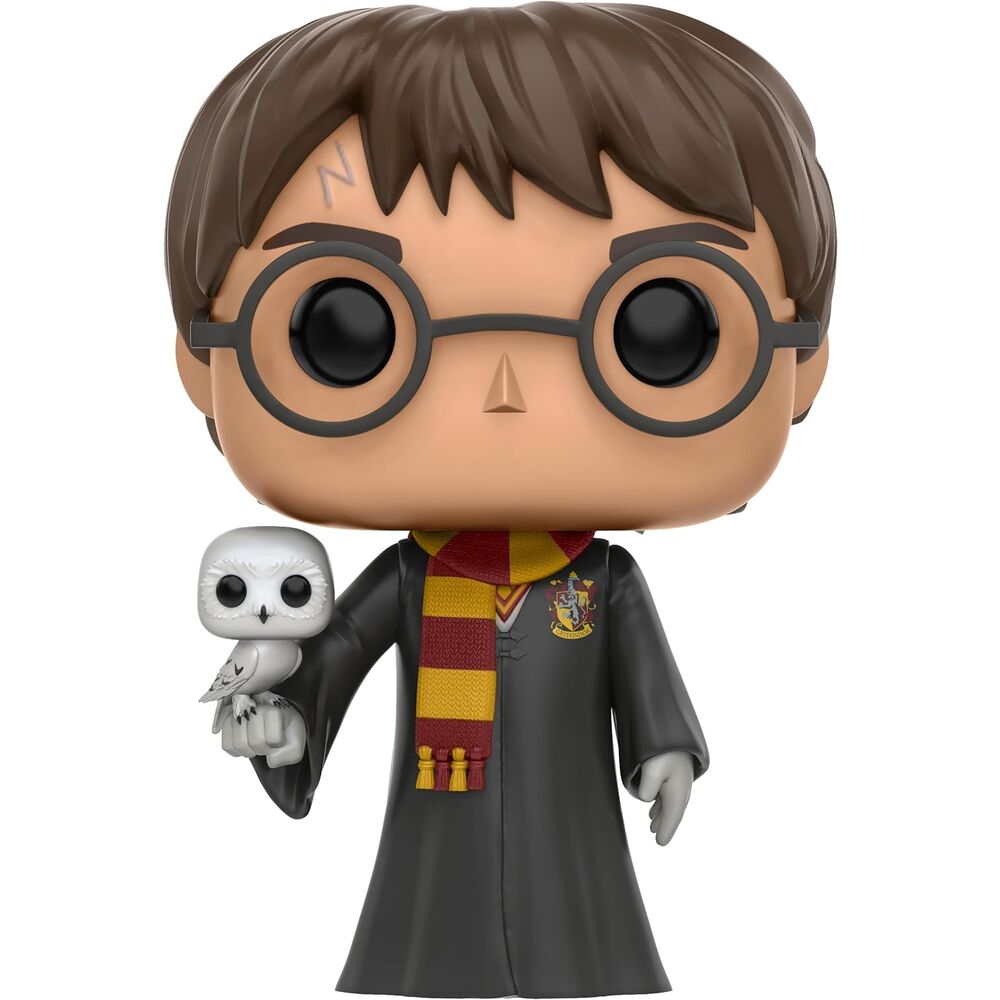 POP figure Harry Potter Harry with Hedwig Exclusive 1