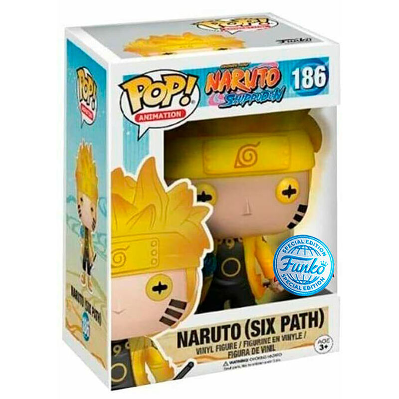 POP figure Naruto Shippuden Naruto Six Path Exclusive 1