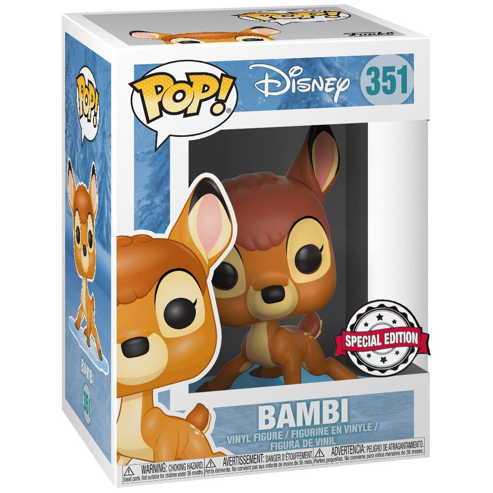POP figure Disney Bambi Snowflake Mountain Exclusive 2