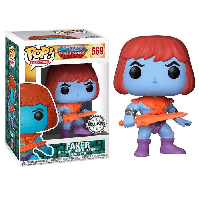 POP figure Masters Of The Universe Faker Exclusive 1