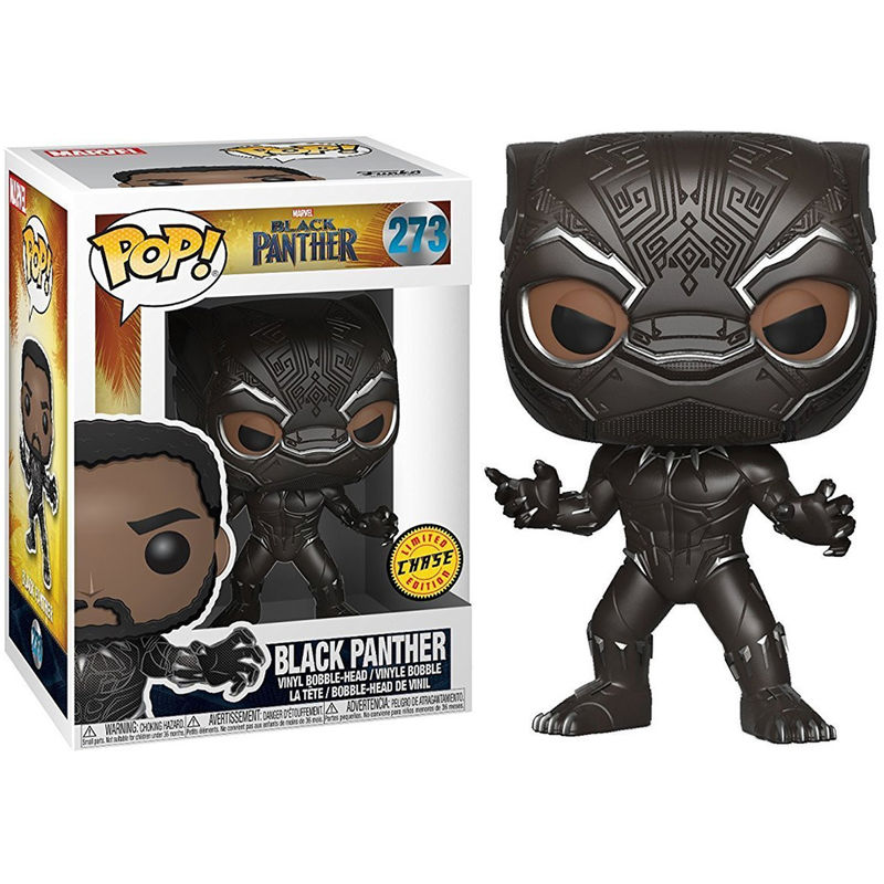 POP figure Marvel Black Panther Chase 1