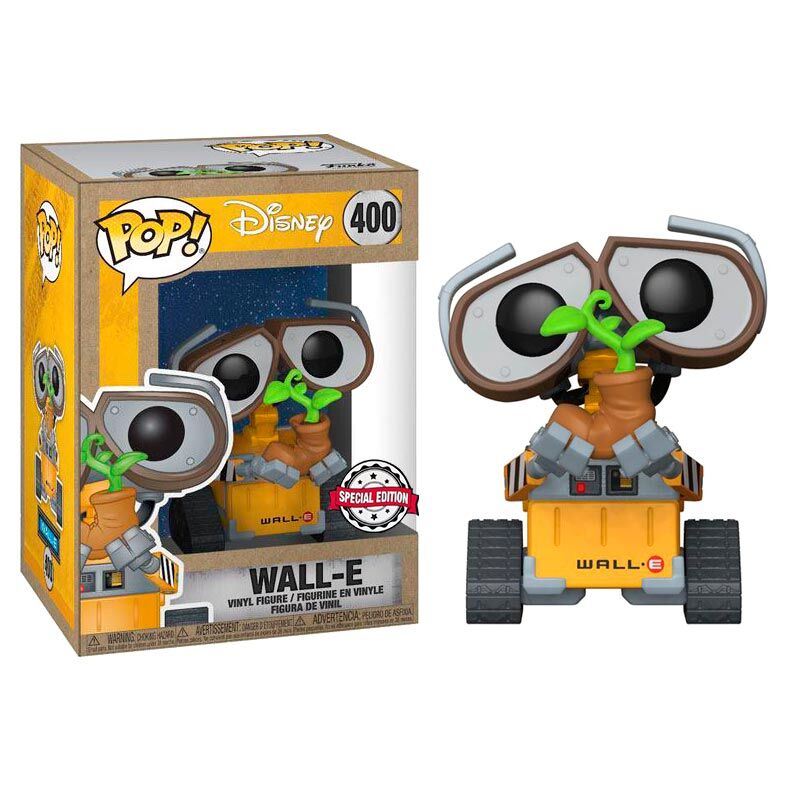 POP figure Disney Earth day Wall-E Exclusive 1