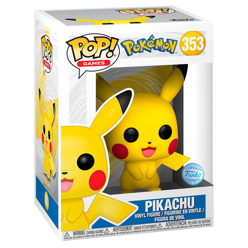 POP figure Pokemon Pikachu Exclusive 2