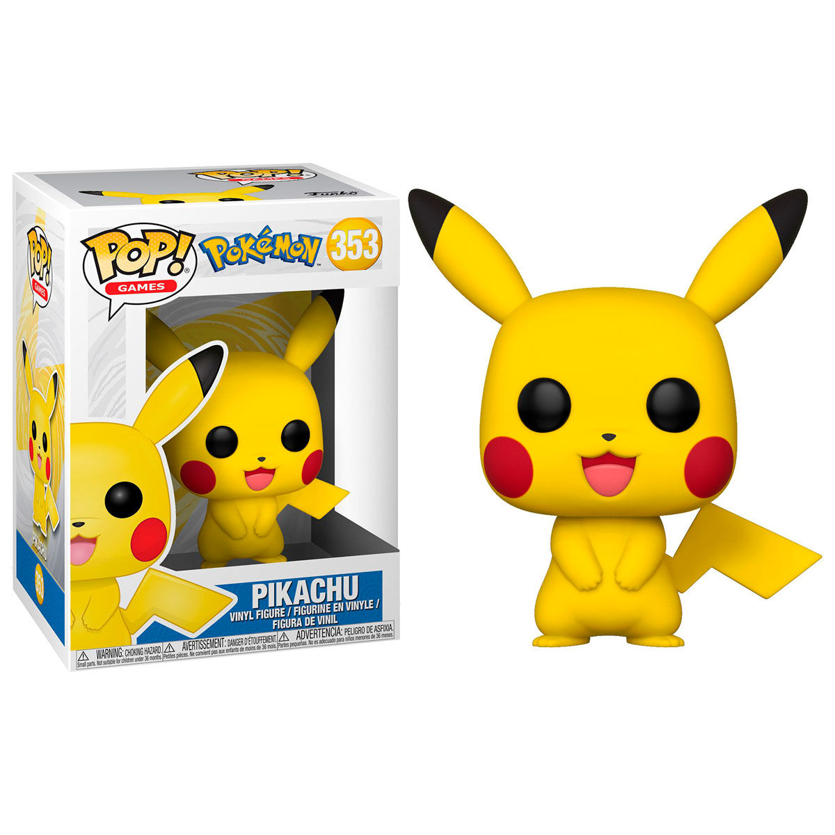 POP figure Pokemon Pikachu Exclusive 3