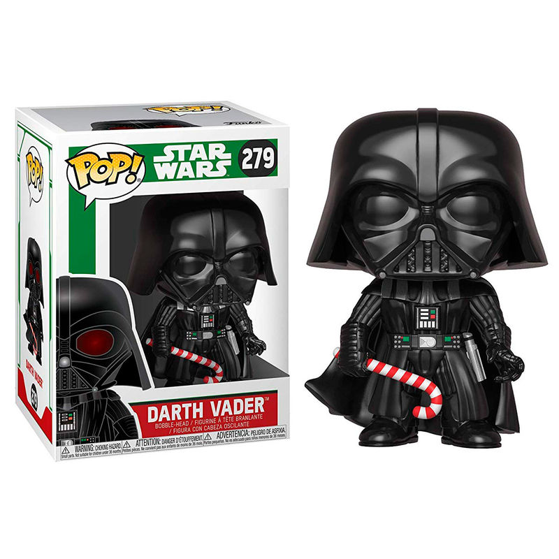 POP figure Star Wars Holiday Darth Vader 5 + 1 Chase 2