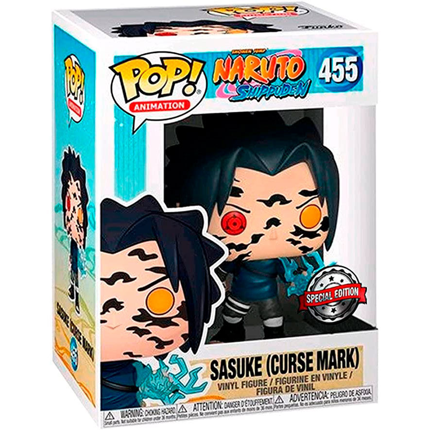 POP figure Naruto Shippuden Sasuke Curse Mark Exclusive 2