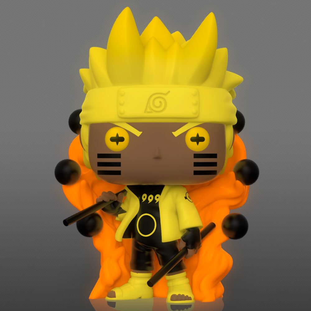 POP figure Naruto Uzumaki Naruto Six Path Sage Glow 2