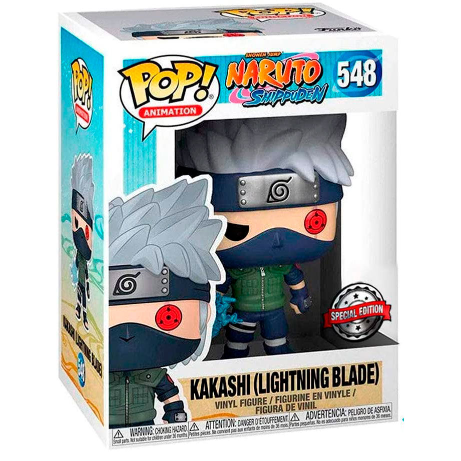 POP figure Naruto Shippuden Kakashi Lightning Blade Exclusive 2
