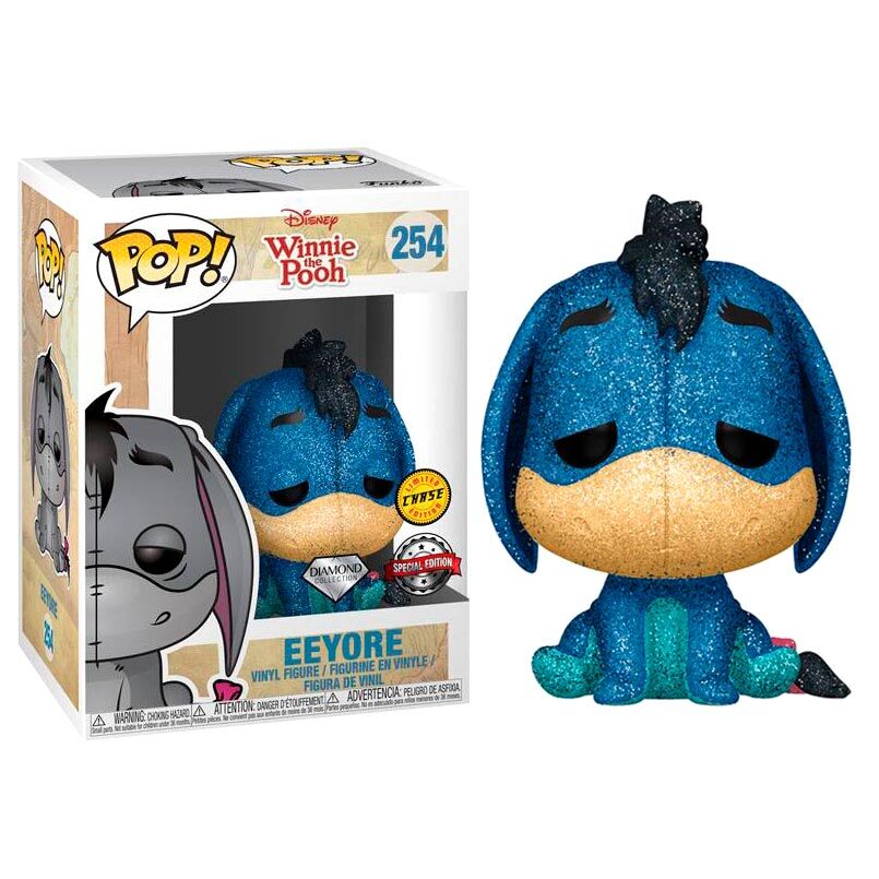 POP figure Disney Winnie The Pooh Eeyore DGLT Exclusive Chase 1
