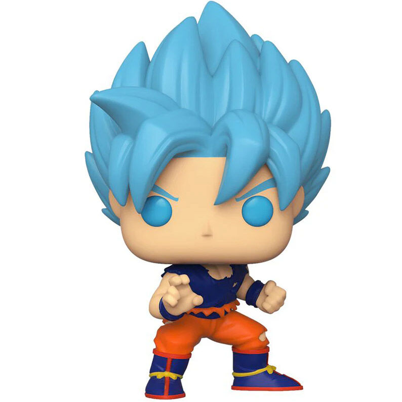 POP figure Dragon Ball Super SSGSS Goku Exclusive 1
