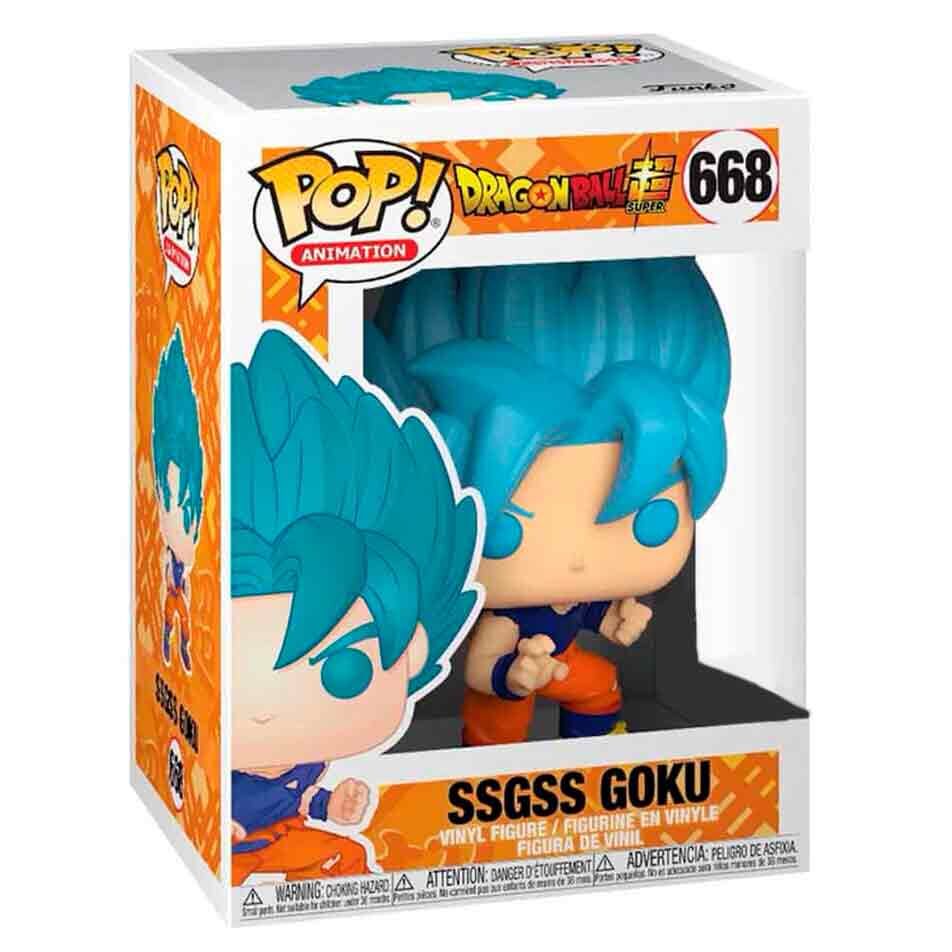 POP figure Dragon Ball Super SSGSS Goku Exclusive 2