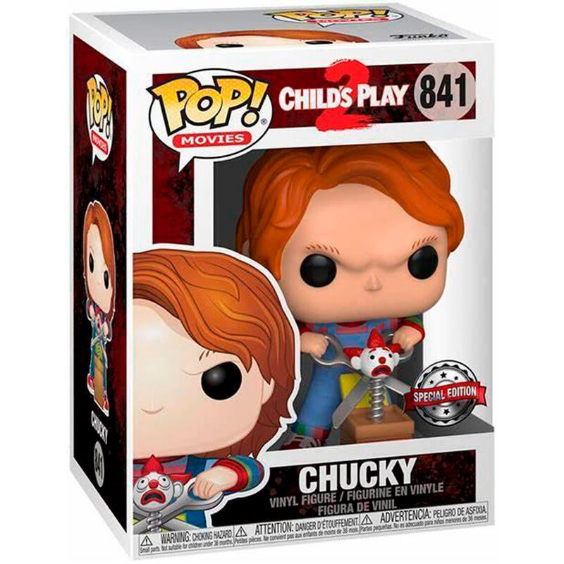 Figura POP Childs Play 2 Chucky Exclusive 1