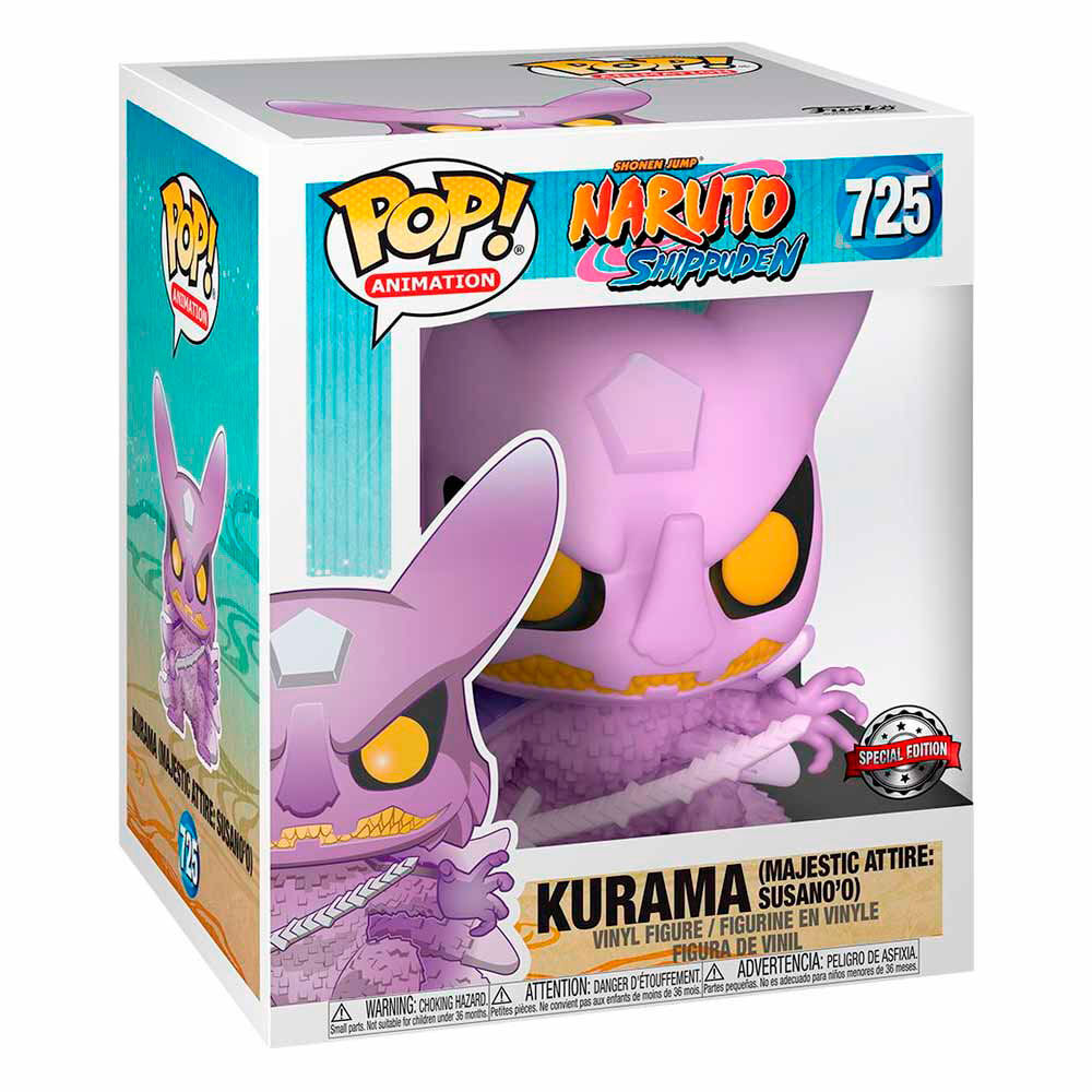 POP figure Naruto Shippuden Kurama Exclusive 2