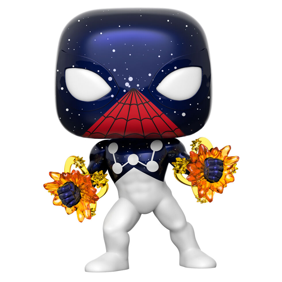 POP figure Marvel Spider-Man Captain Universe Exclusivo 2