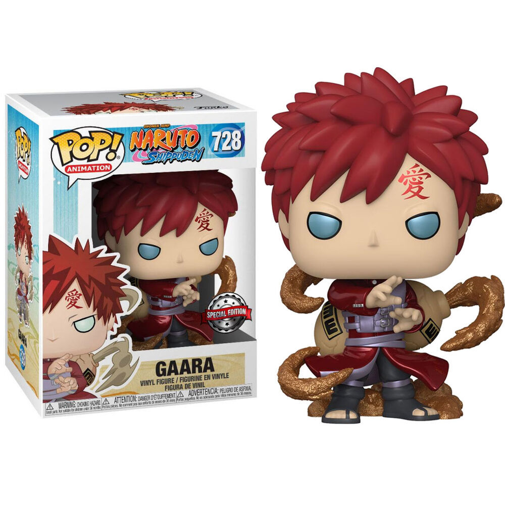 POP figure Naruto Gaara Metallic Exclusive 1