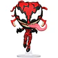 POP figure Marvel Comics Carla Unger Carnage Exclusive - Thumbnail 1