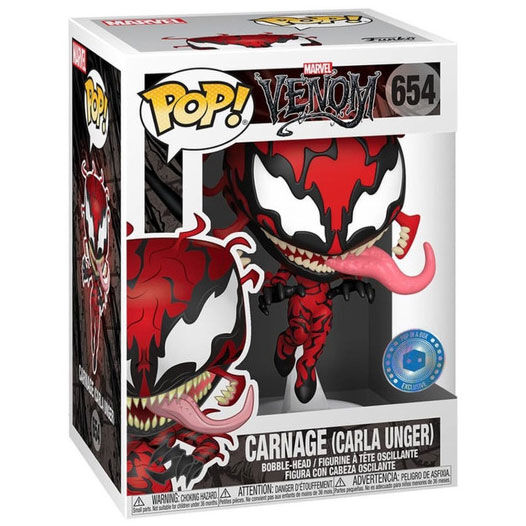 POP figure Marvel Comics Carla Unger Carnage Exclusive 2