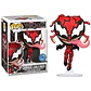 POP figure Marvel Comics Carla Unger Carnage Exclusive - Thumbnail 3