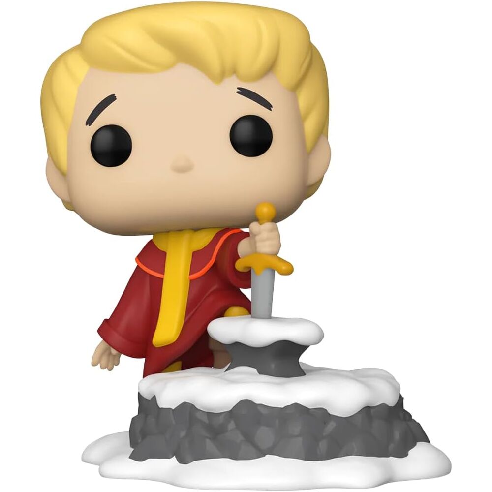 POP figure Deluxe Disney The Sword in the Stone Arthur Pulling Excalibur Exclusive 1