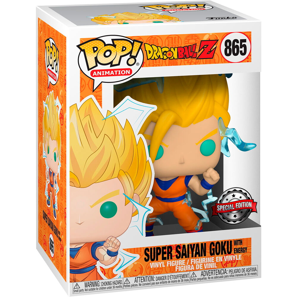 POP figure Dragon Ball Z Super Saiyan Goku Exclusive 2