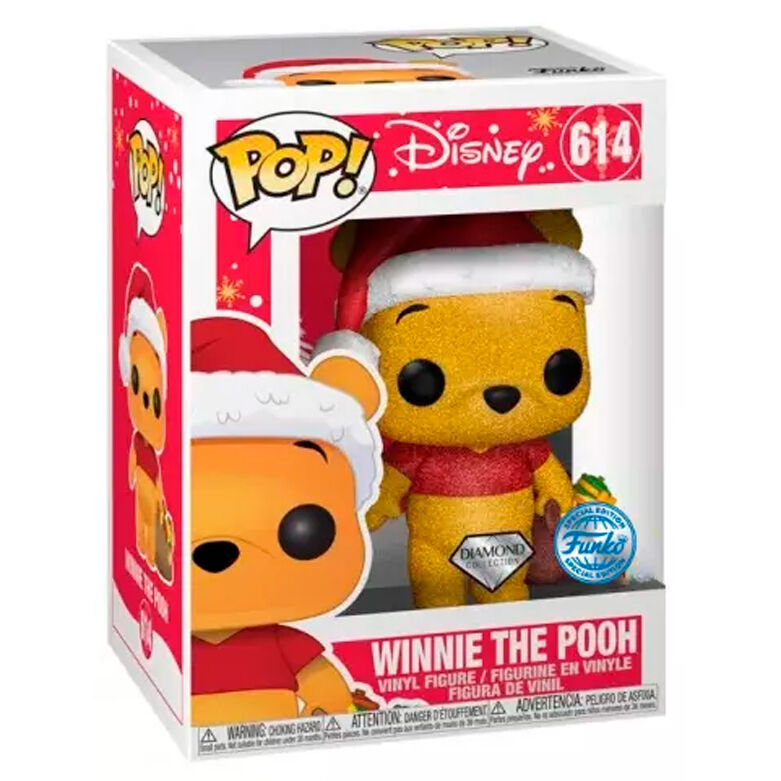 POP figure Disney Winnie the Pooh - Winnie the Pooh Exclusive 2