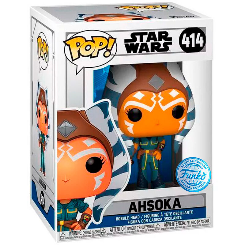 POP figure Star Wars Ahsoka Exclusive 2