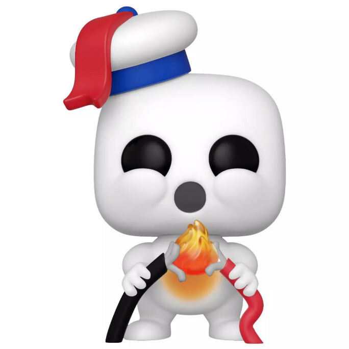 POP figure Ghostbusters Afterlife Mini Puft Zapped exclusive 1