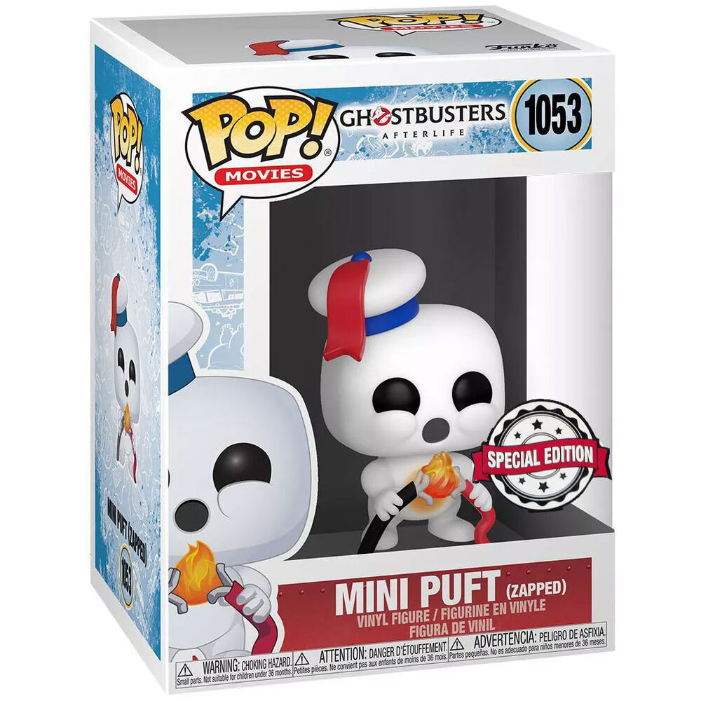 POP figure Ghostbusters Afterlife Mini Puft Zapped exclusive 2