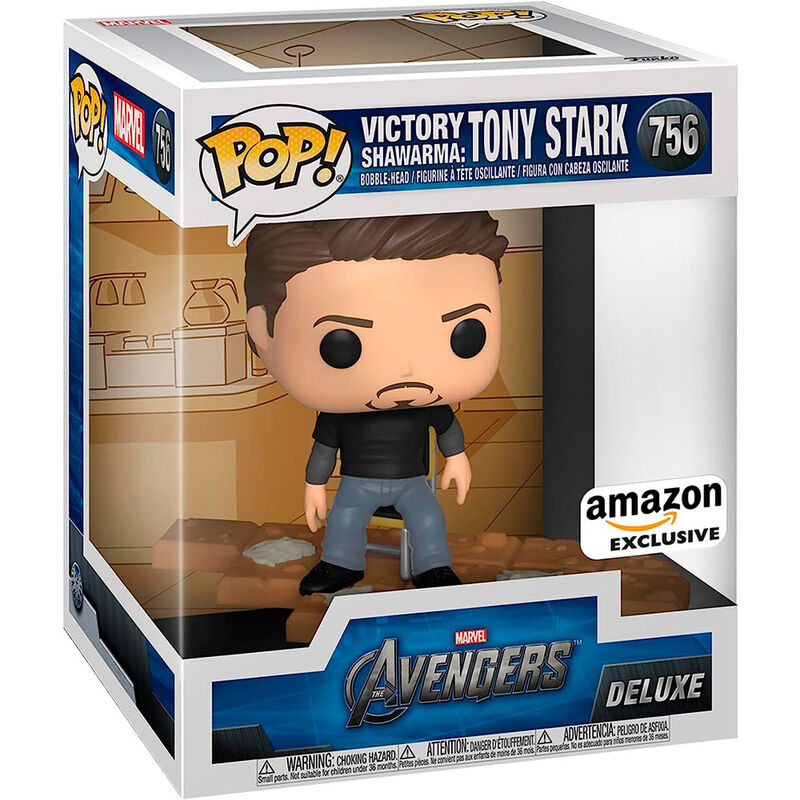 POP figure Deluxe Marvel Avengers Tony Stark Exclusive 1