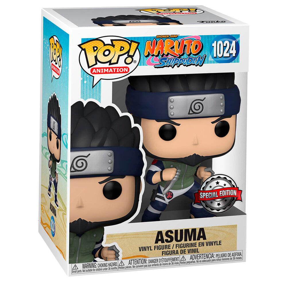 POP figure Naruto Shippuden Asuma Exclusive 2