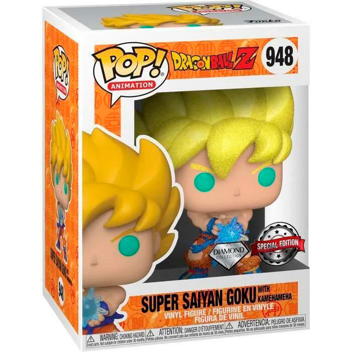 POP figure Dragon Ball Z Super Saiyan Goku Exclusive 1