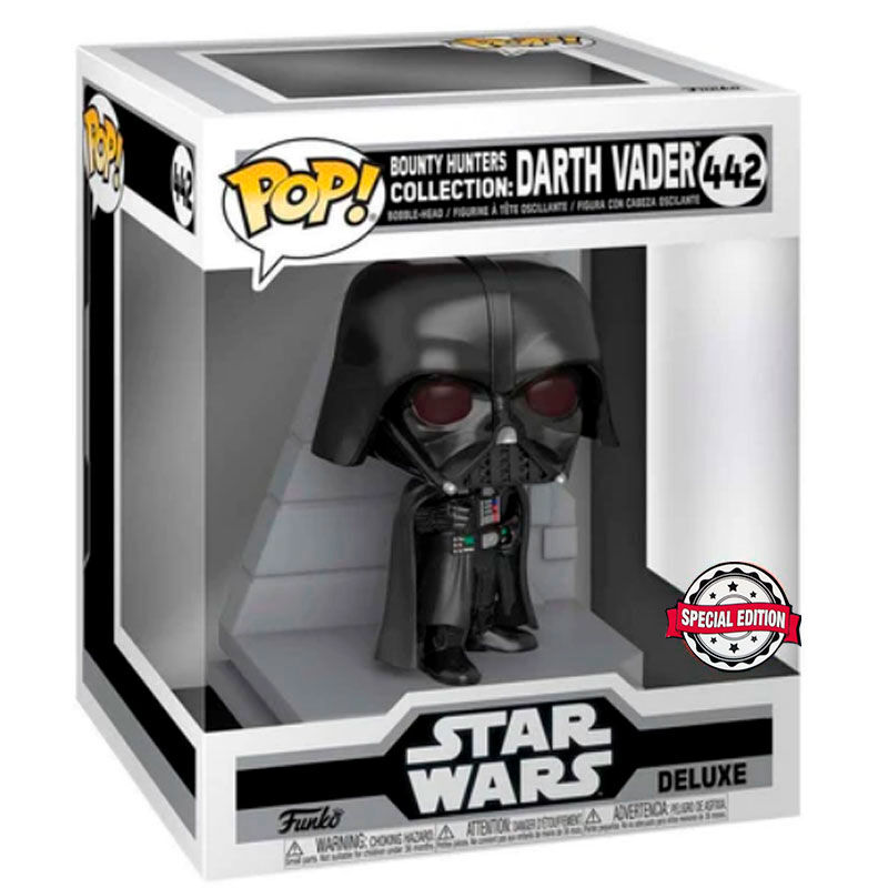 POP figure Star Wars Bounty Hunter Darth Vader Exclusive 1
