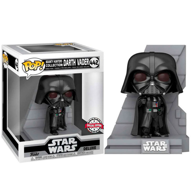 POP figure Star Wars Bounty Hunter Darth Vader Exclusive 2