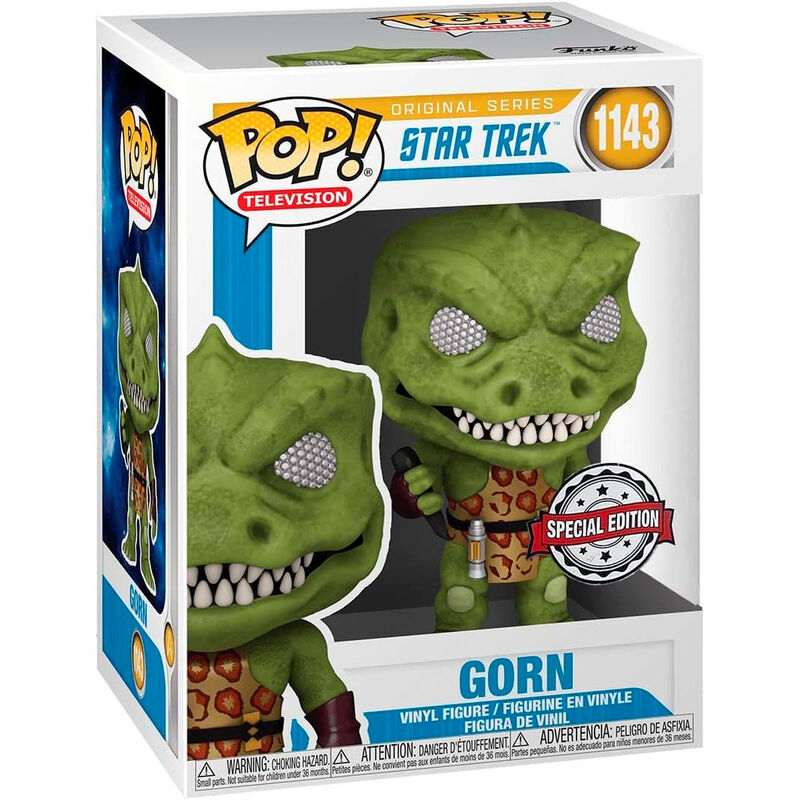POP figure Star Trek Gorn Exclusive 1