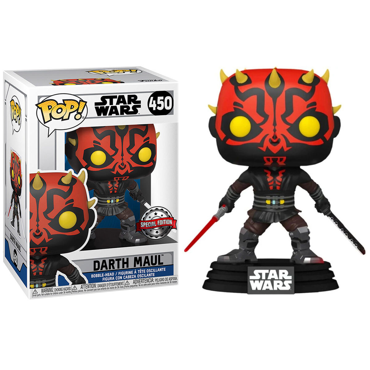 POP figure Star Wars Darth Maul with Saber Exclusive 1