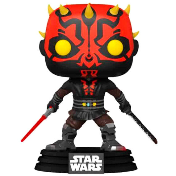 POP figure Star Wars Darth Maul with Saber Exclusive 2
