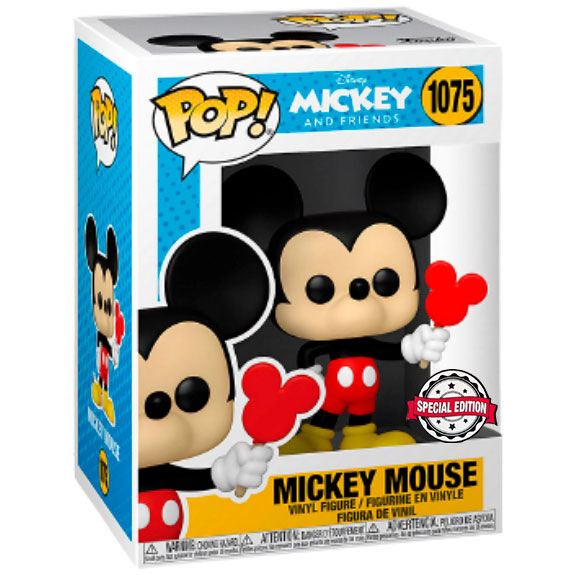 POP figure Disney Mickey Mouse with Popsicle Exclusive 1