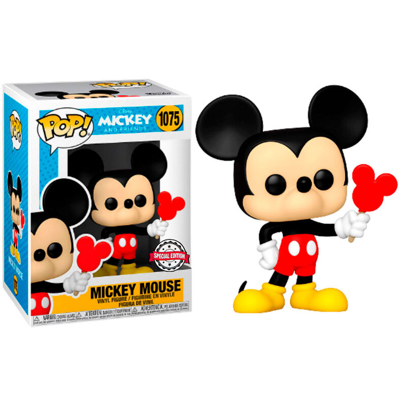 POP figure Disney Mickey Mouse with Popsicle Exclusive 3