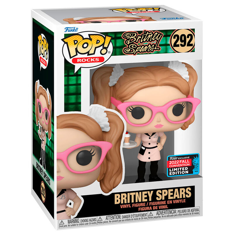 POP figure Rocks Britney Spears Exclusive 1