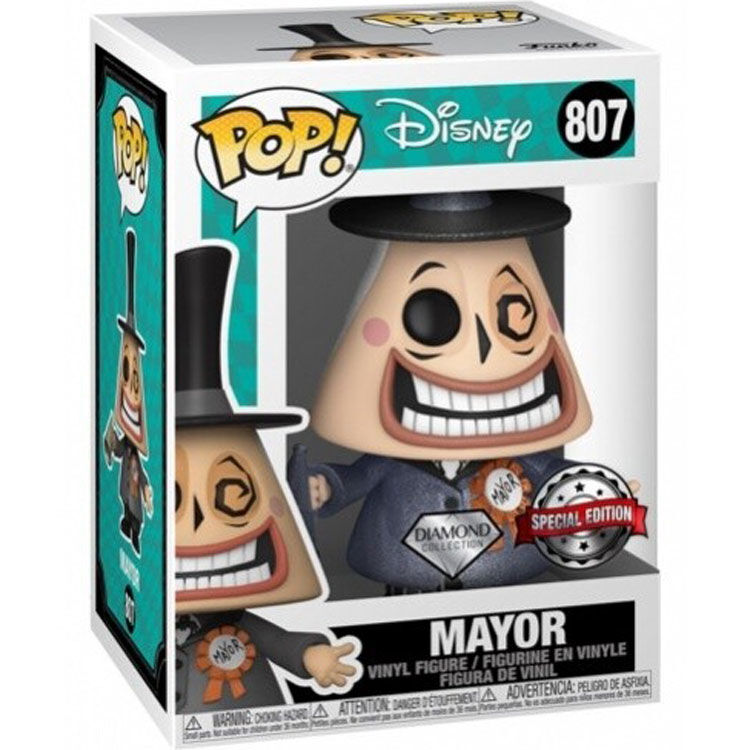 POP figure Disney Nightmare Before Christmas Mayor Exclusive 1