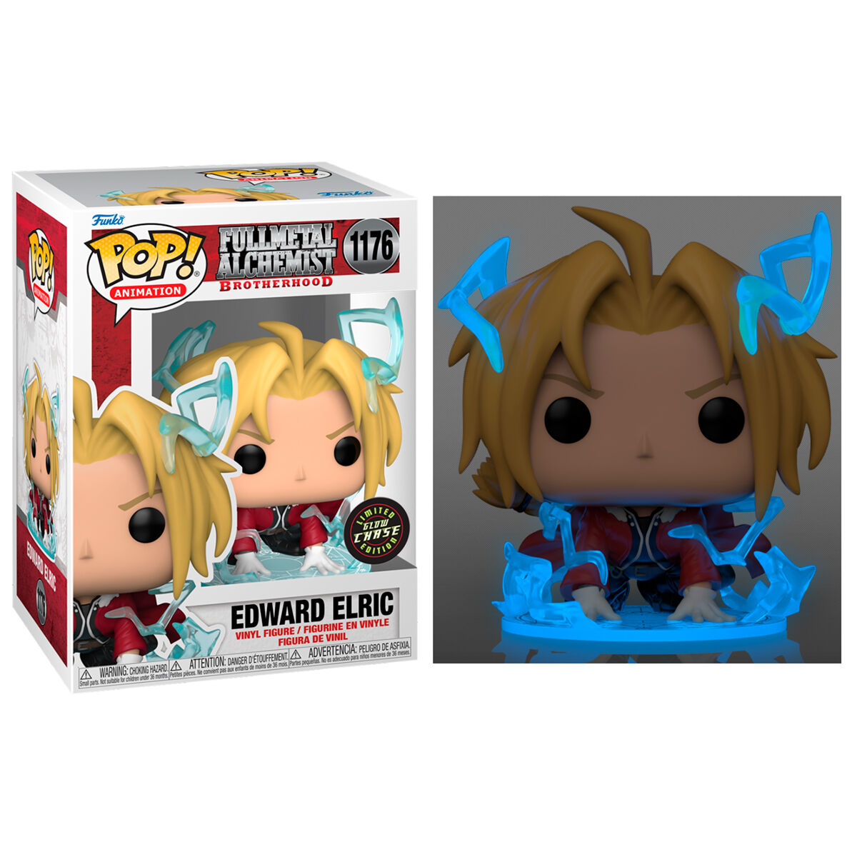 POP figure Full Metal Alchemist Glow in the Dark Chase 1