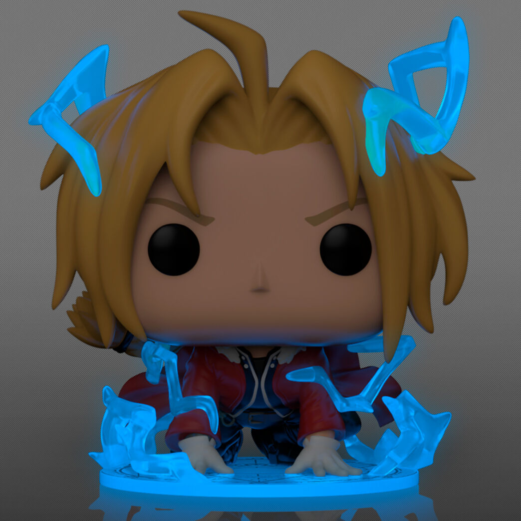 POP figure Full Metal Alchemist Glow in the Dark Chase 2