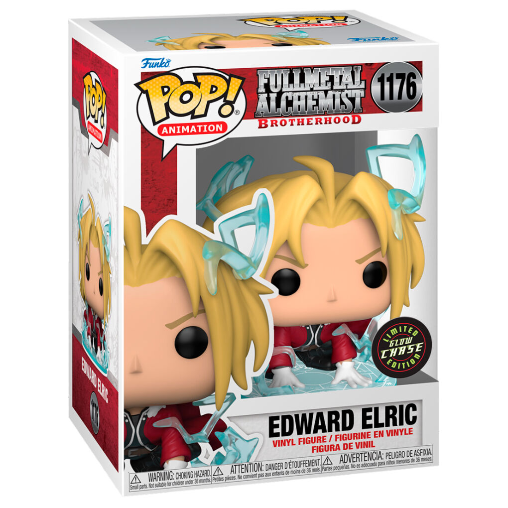 POP figure Full Metal Alchemist Glow in the Dark Chase 3
