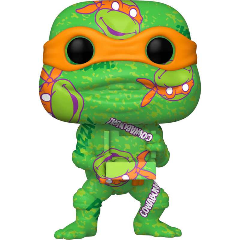 POP figure Ninja Turtles 2 Michelangelo Exclusive 2