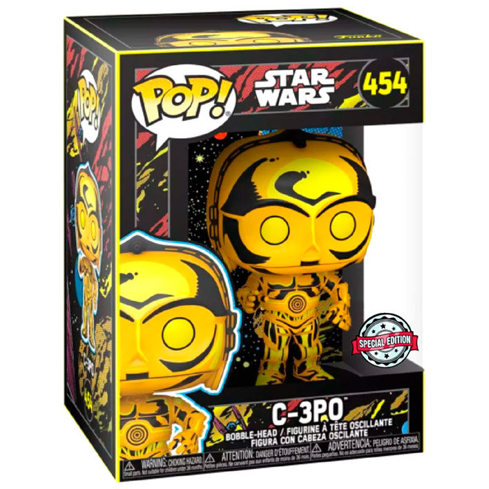POP figure Star Wars Retro Series C-3PO Exclusive 1