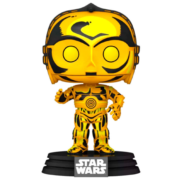 POP figure Star Wars Retro Series C-3PO Exclusive 2