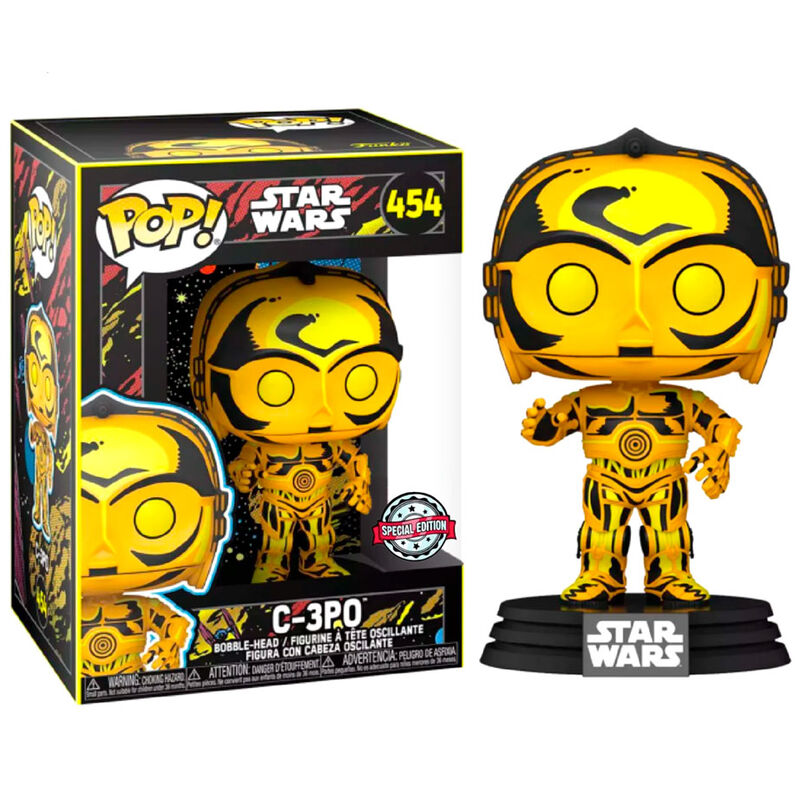 POP figure Star Wars Retro Series C-3PO Exclusive 3
