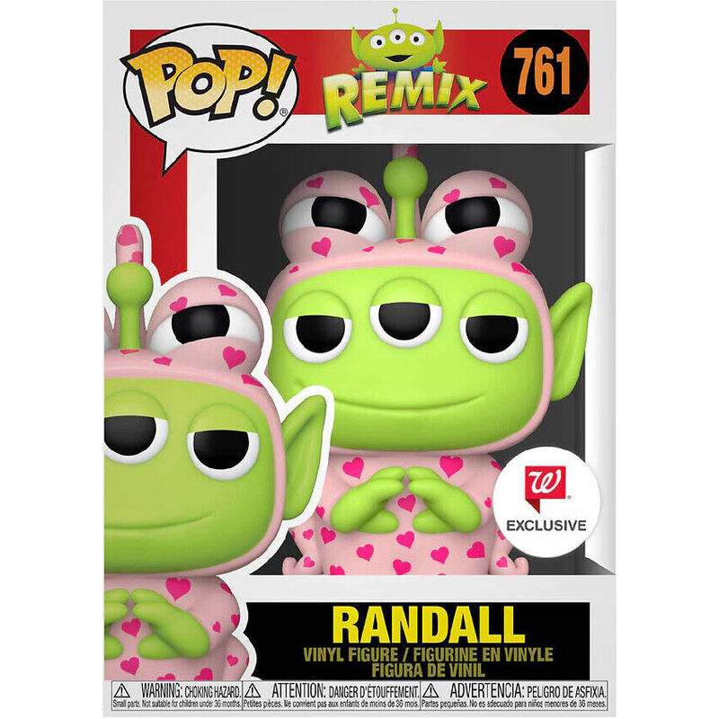POP figure Disney Pixar Remix Randall Exclusive 2